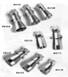 brass showerheads